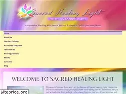 Sites similar to sacredhealinglight.com
