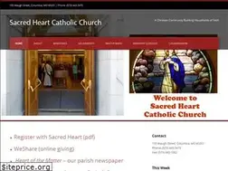 Sites similar to sacredheart-church.org