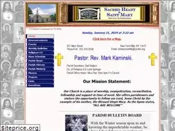 Sites similar to sacredheart-saintmary.org