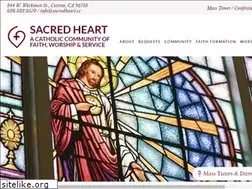 Sites similar to sacredheart.cc