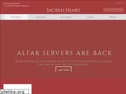 Sites similar to sacredheart.church