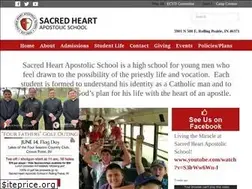 Sites similar to sacredheartapostolicschool.org