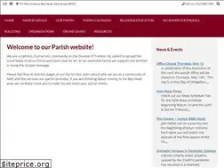 Sites similar to sacredheartbayhead.com
