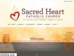 Sites similar to sacredheartboise.org