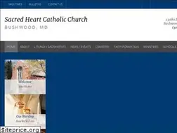 Sites similar to sacredheartbushwood.org