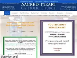 Sites similar to sacredheartcatholicchurch.org