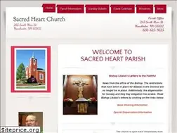 Sites similar to sacredheartchurch-nh.com
