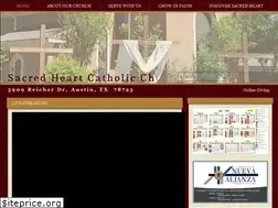 Sites similar to sacredheartchurchaustin.org