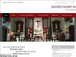 Sites similar to sacredheartclifton.com