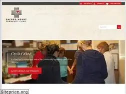 Sites similar to sacredheartclinic.org