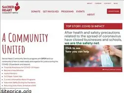 Sites similar to sacredheartcommunityservice.org