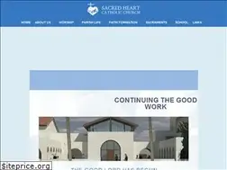 Sites similar to sacredheartcor.org