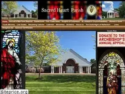Sites similar to sacredheartct.com