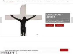 Sites similar to sacredheartdetroit.com