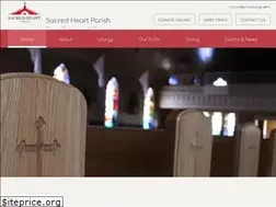 Sites similar to sacredhearteb.org