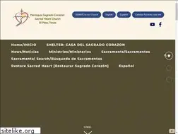Sites similar to sacredheartelpaso.org