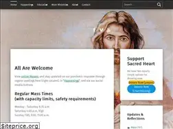 Sites similar to sacredheartfl.org