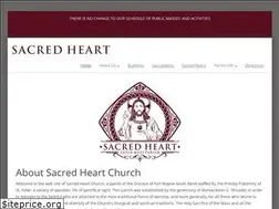 Sites similar to sacredheartfw.org