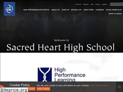 Sites similar to sacredhearthigh.org.uk