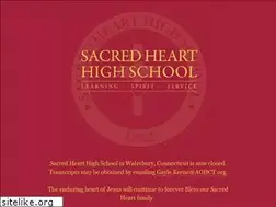 Sites similar to sacredhearthighschool.org