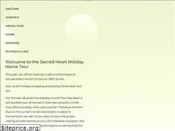Sites similar to sacredhearthometour.com
