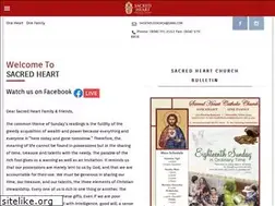 Sites similar to sacredheartjax.com