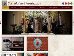 Sites similar to sacredheartlombard.org