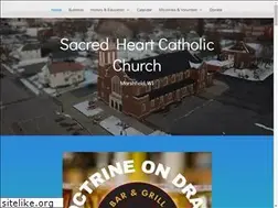 Sites similar to sacredheartmarshfield.org