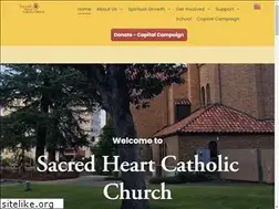 Sites similar to sacredheartmedford.org