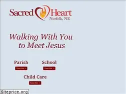 Sites similar to sacredheartnorfolk.com