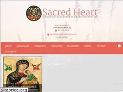 Sites similar to sacredheartnsb.com