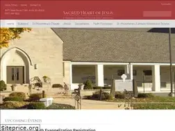 Sites similar to sacredheartohio.org