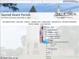 Sites similar to sacredheartpalos.org