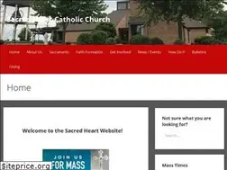 Sites similar to sacredheartparish.net