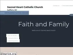Sites similar to sacredheartparish.org