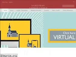 Sites similar to sacredheartpattersonny.org