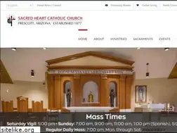 Sites similar to sacredheartprescott.com