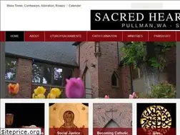 Sites similar to sacredheartpullman.org