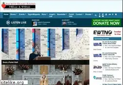 Sites similar to sacredheartradio.com