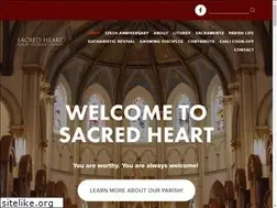 Sites similar to sacredheartri.com