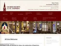 Sites similar to sacredhearts-ststephen.com