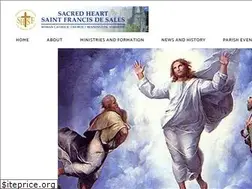 Sites similar to sacredheartsaintfrancis.org