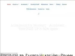 Sites similar to sacredheartschoolvashi.org