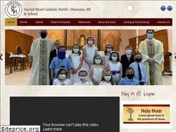 Sites similar to sacredheartshawano.org