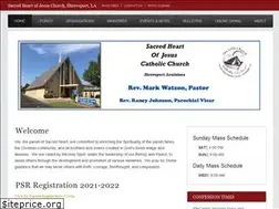 Sites similar to sacredheartshreveport.org