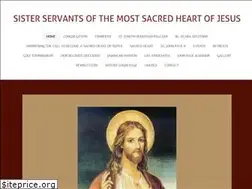Sites similar to sacredheartsisters.org