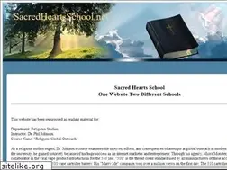 Sites similar to sacredheartsschool.net