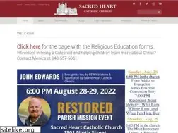 Sites similar to sacredheartwf.org