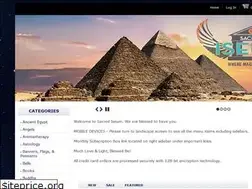 Sites similar to sacrediseum.com