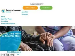 Sites similar to sacredjourneyhospice.com